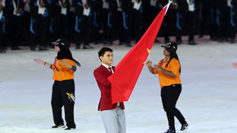 Vũ Thành An sẽ cầm cờ đoàn Việt Nam tại lễ khai mạc SEA Games 30